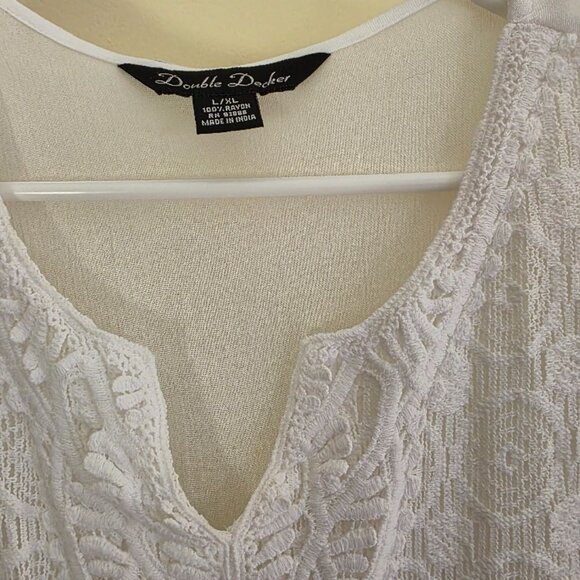 Breezy Summer Top NWOT - Picture 2 of 2